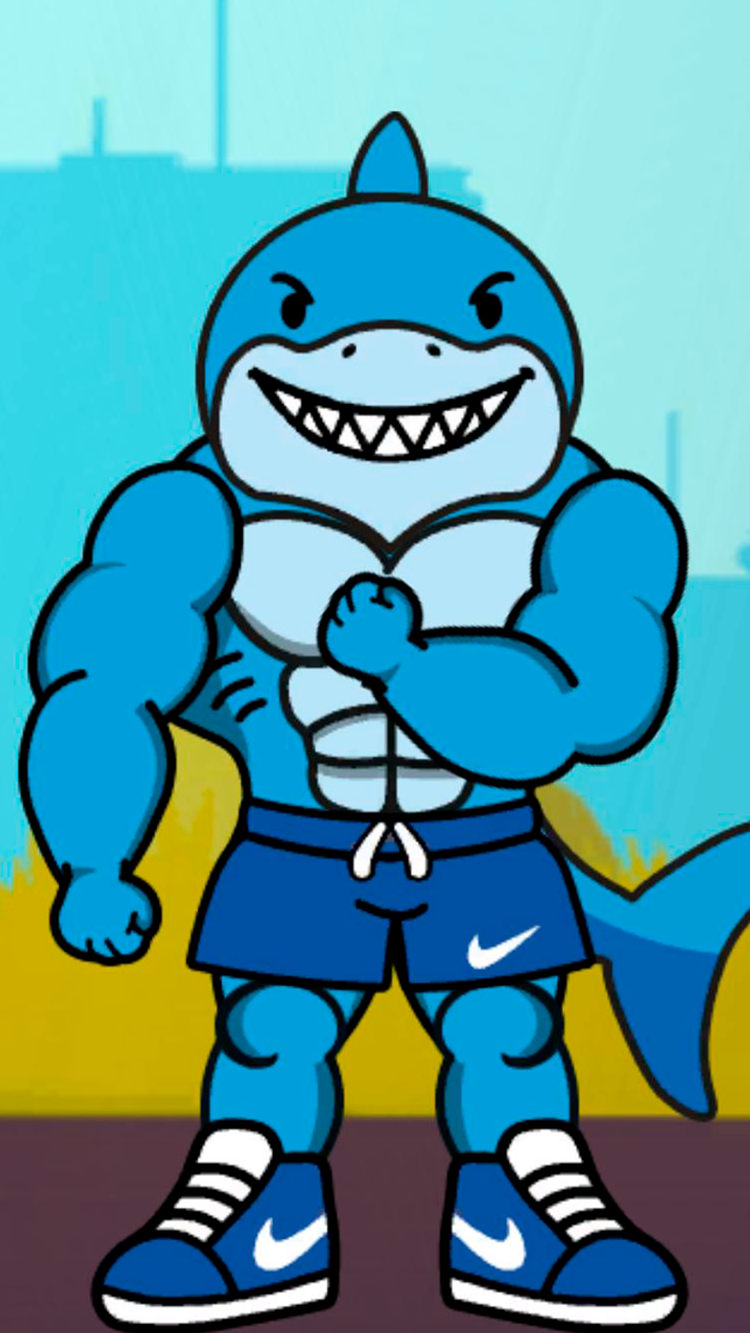 Brainrot GYM: Italian Animals on Mass screenshot 10