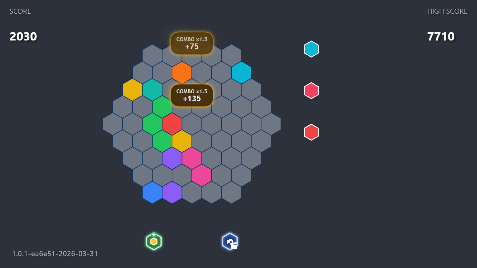 Tetrahex — screenshot 2