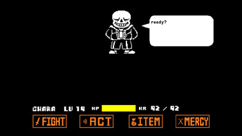 Sans Fight (Sans Simulator)