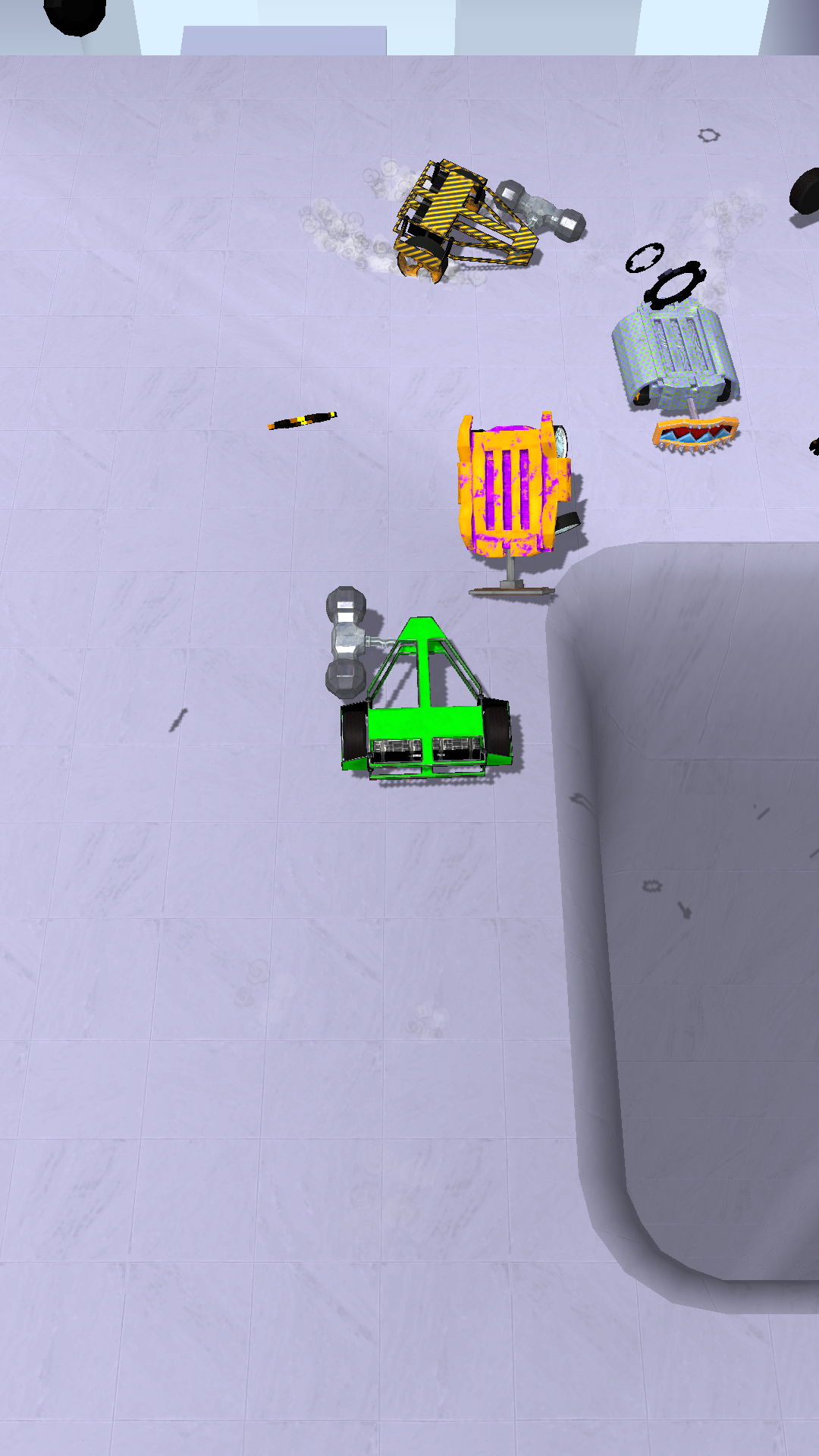 Robot battle in the arena screenshot 16