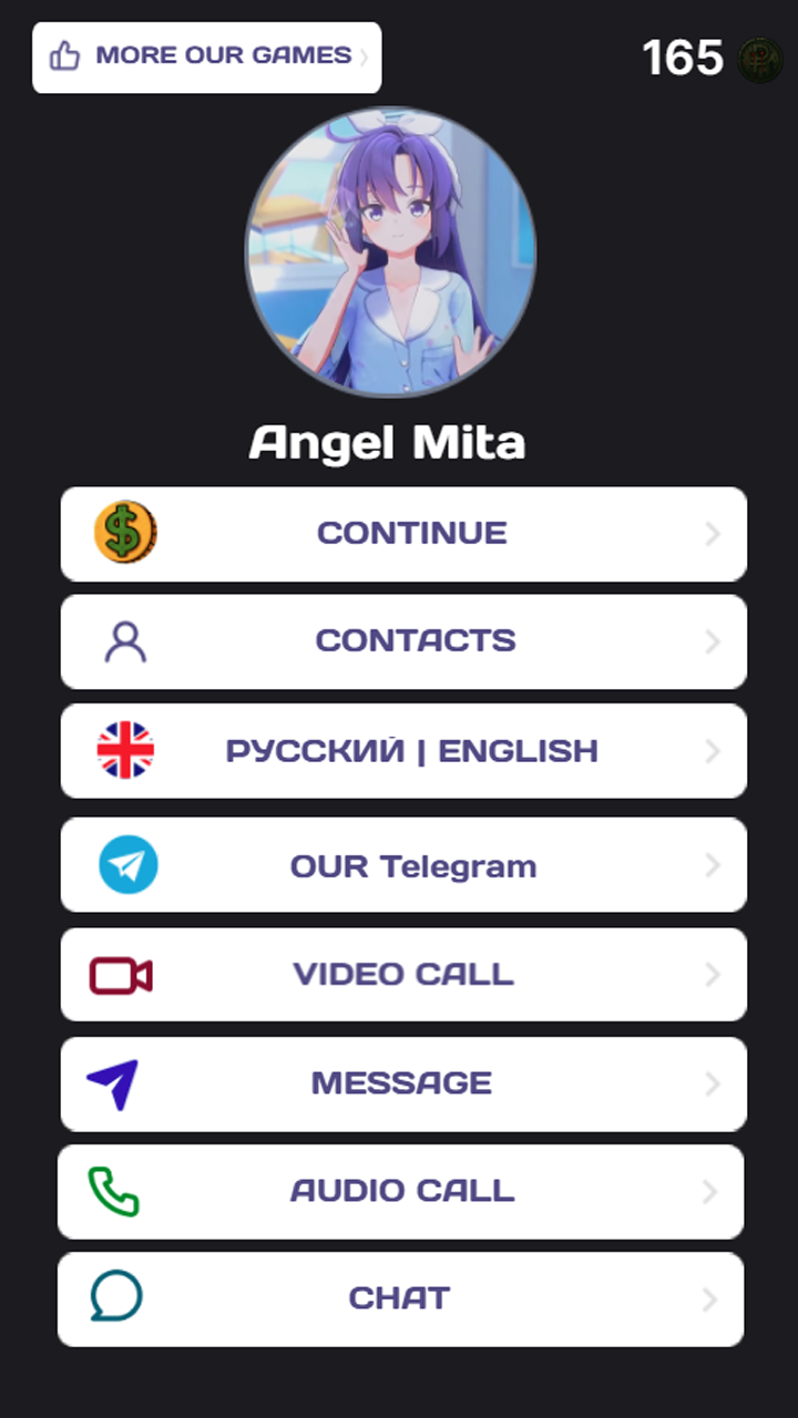 Mita from MiSide calls: Chat-Prank, Live Stream screenshot 5