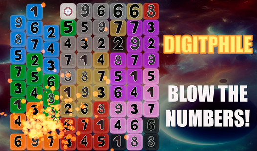 Digitphile - blow the numbers!