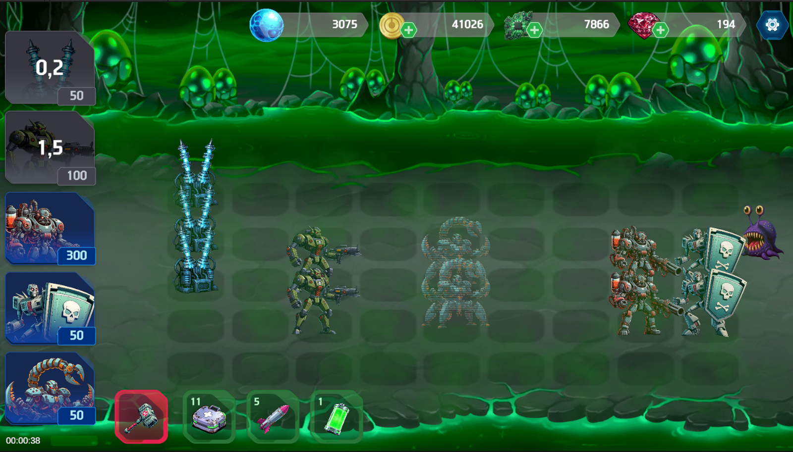 Steel Guardians: Tower Defense TD — screenshot 5
