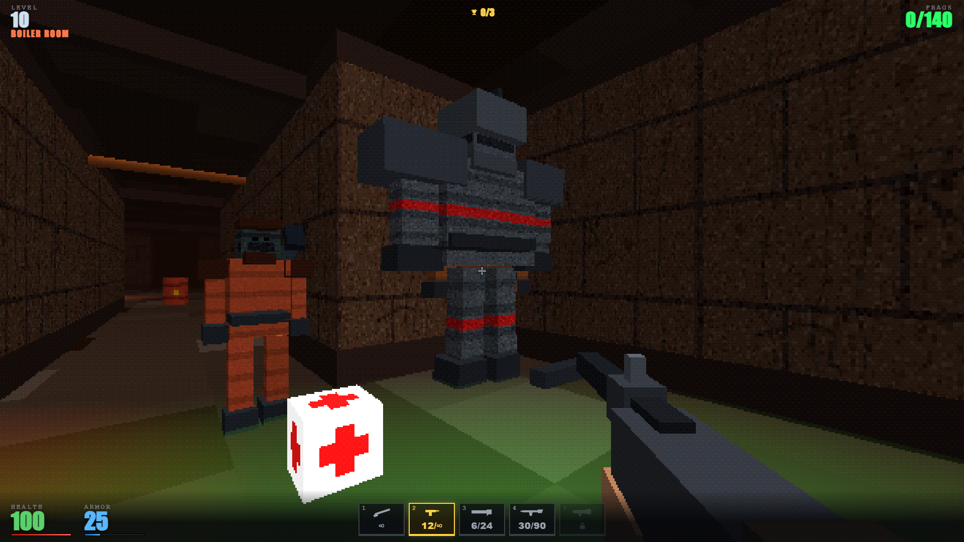 Riot Block C screenshot 6