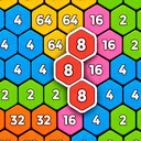Merge 2048: Honeycomb