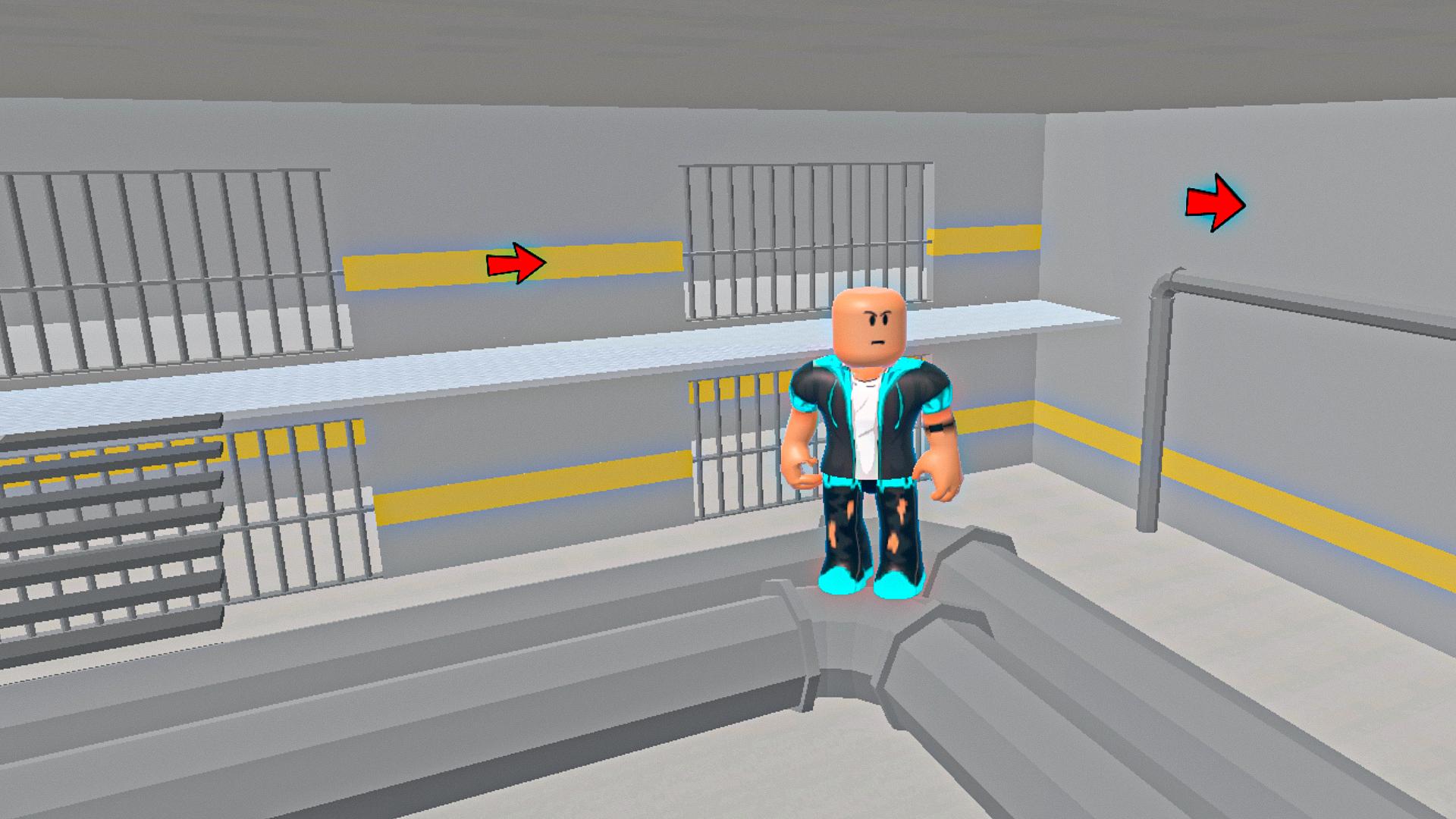 Obby: Barry's Prison Break! screenshot