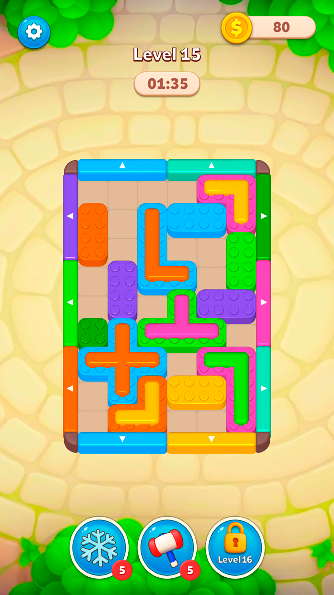Color Blocks: New Adventures screenshot 5
