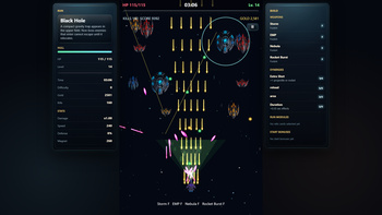 Space pulse: rogue-like shooter