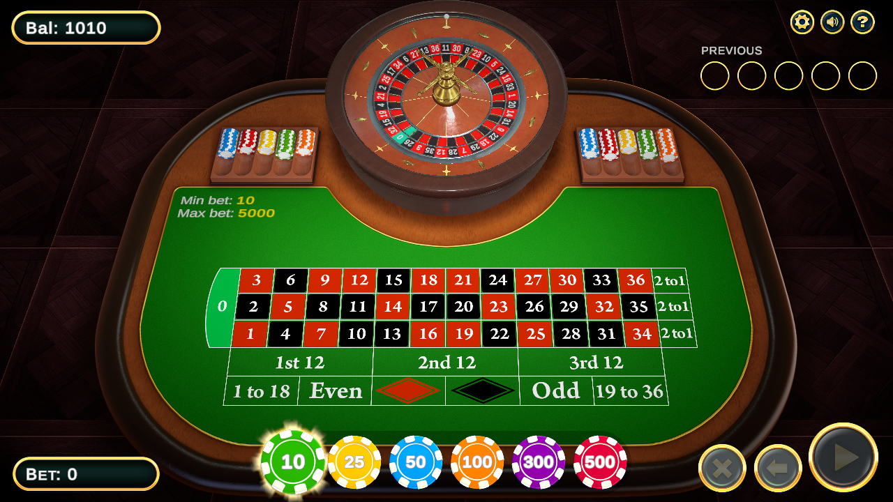 European Roulette Pro