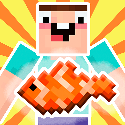 Noob fishing icon