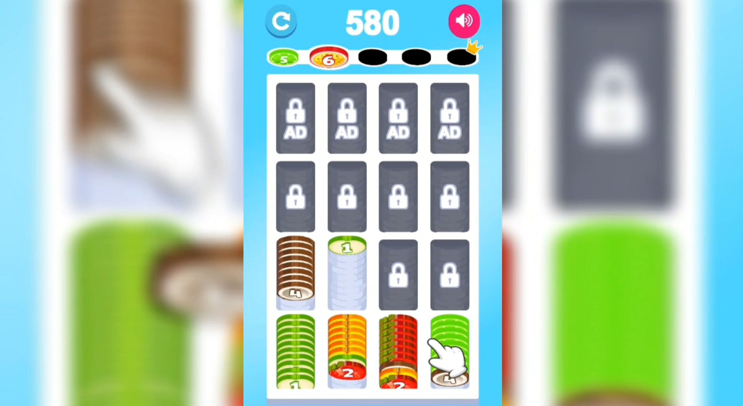Sorting: Fruit Coins — screenshot 6