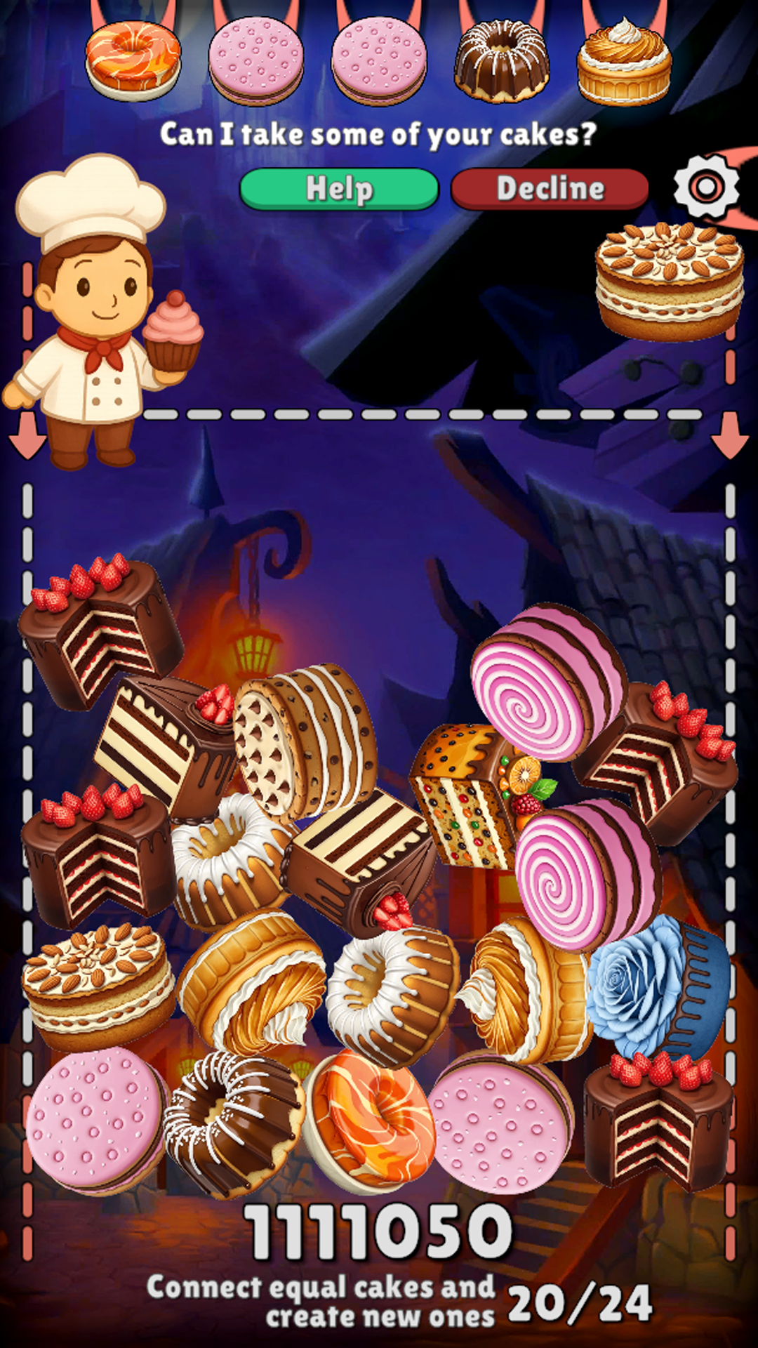 Connect Cakes - The Tastiest Game screenshot 6