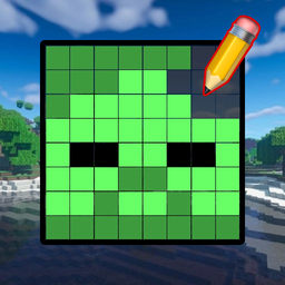 БлокАрт: Раскрась Майн!