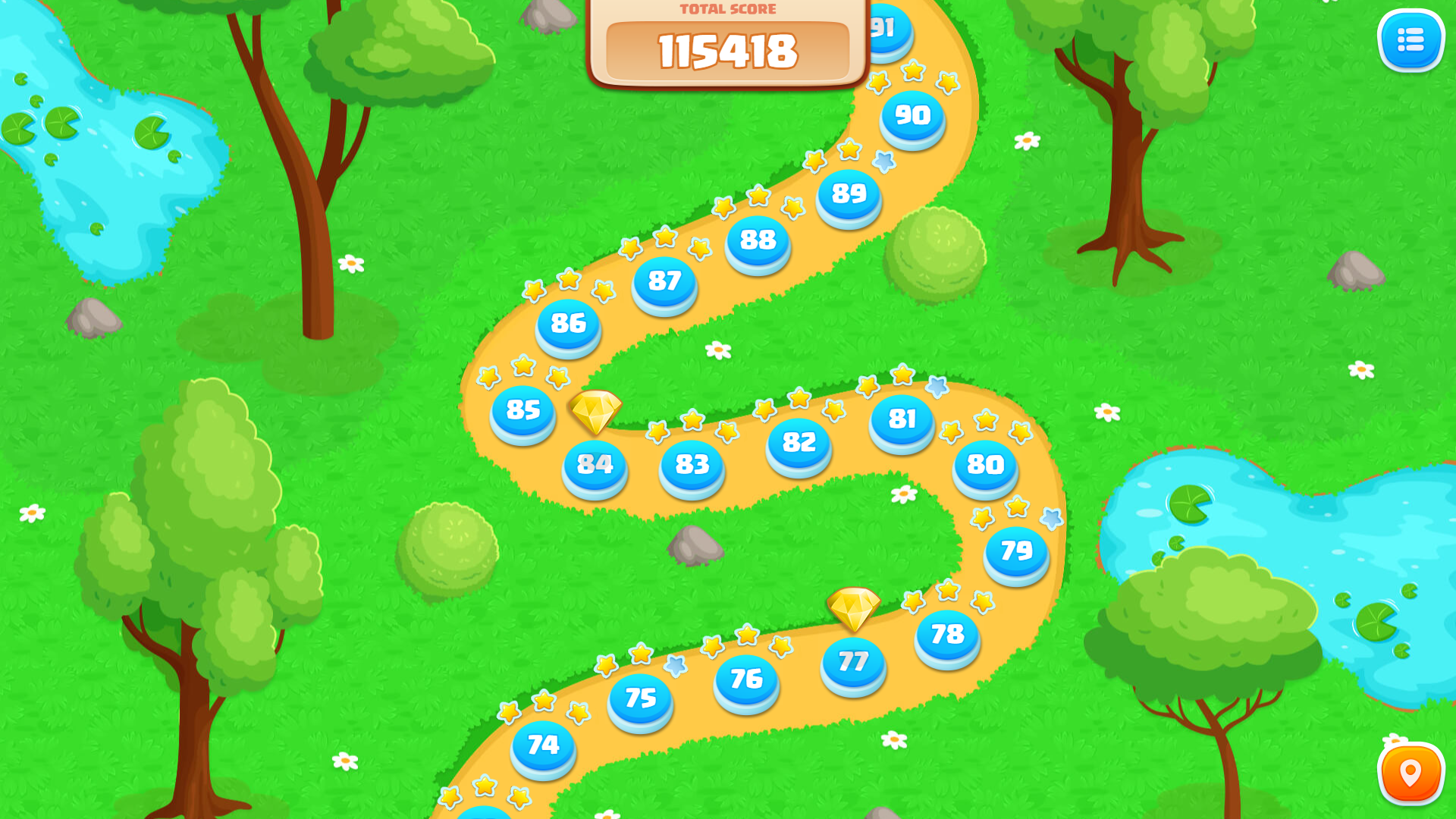 Frogtastic Marble Adventure screenshot