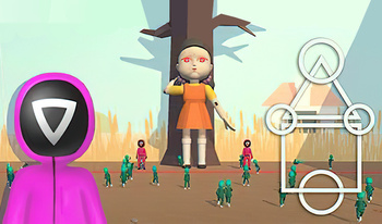 Squid Game 2 - All Missions (by FENIKSDEV): Play Online For Free On Playhop