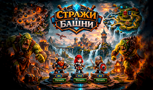 Стражи и Башни — trailer