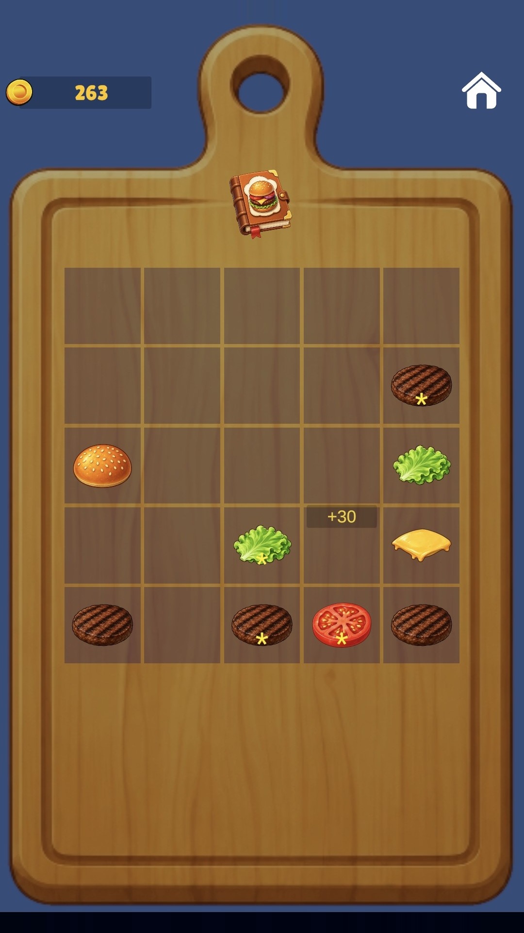 Mergeburgers — screenshot 2