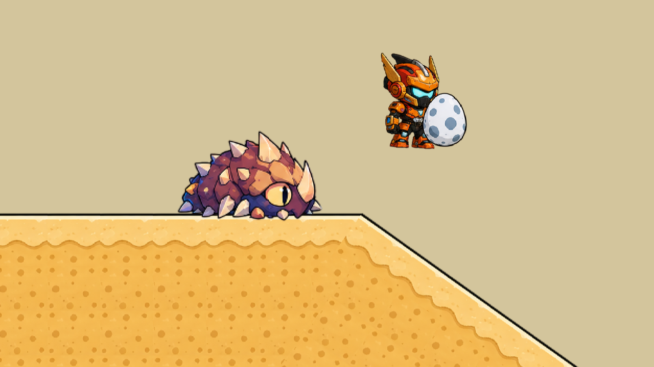 Steal the egg with a friend online! screenshot