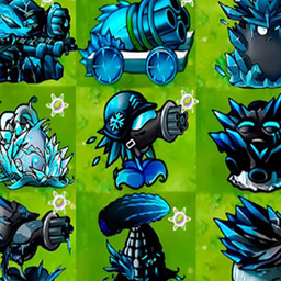 Garden Plants Vs Zombies!