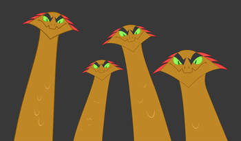 Three-Headed Monster