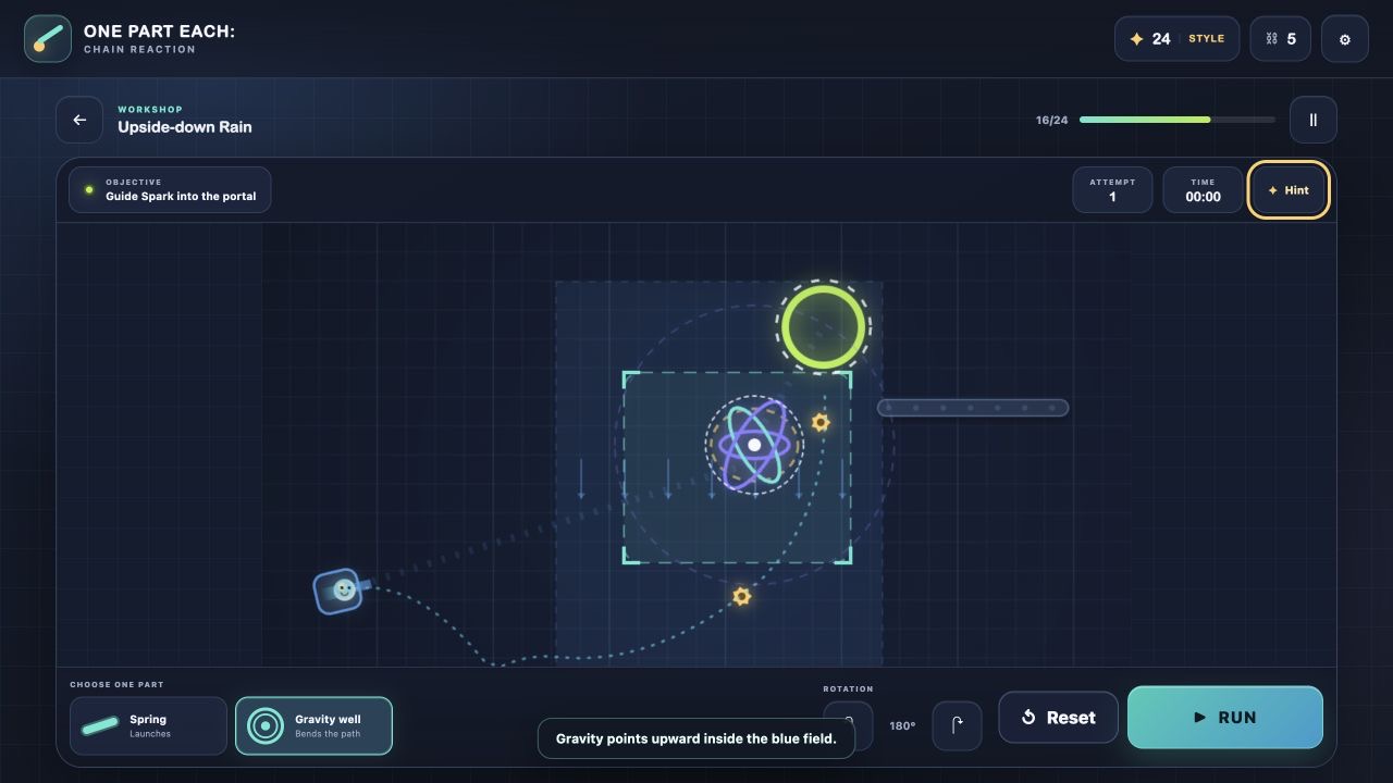 One Part Each: Chain Reaction — screenshot 5