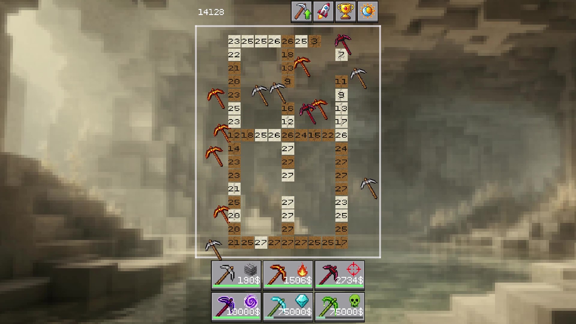 Копать-колотить: АФК блоки — screenshot 2