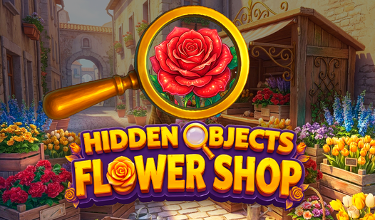 Hidden Objects: Flower Shop