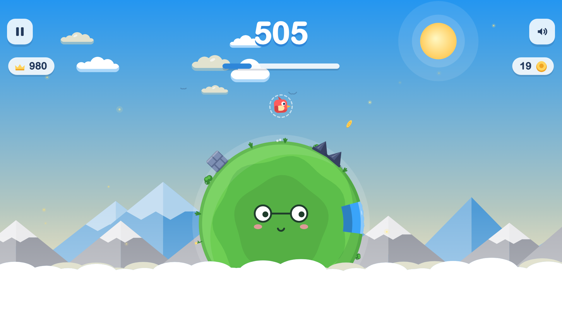 Dizzy Planet screenshot 3