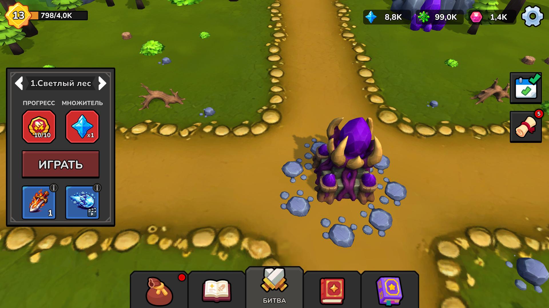 Idle Mutation Tower Defense — screenshot 2