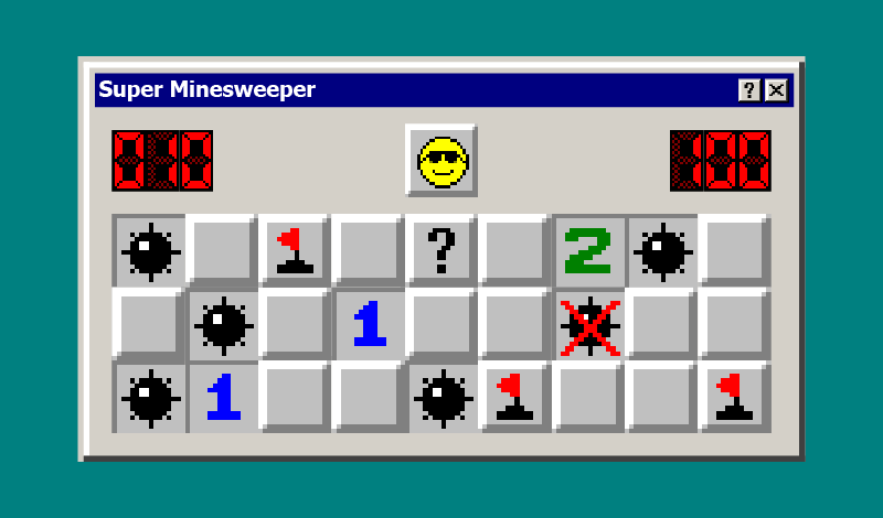 Super Minesweeper game cover