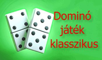 Dominó játék klasszikus