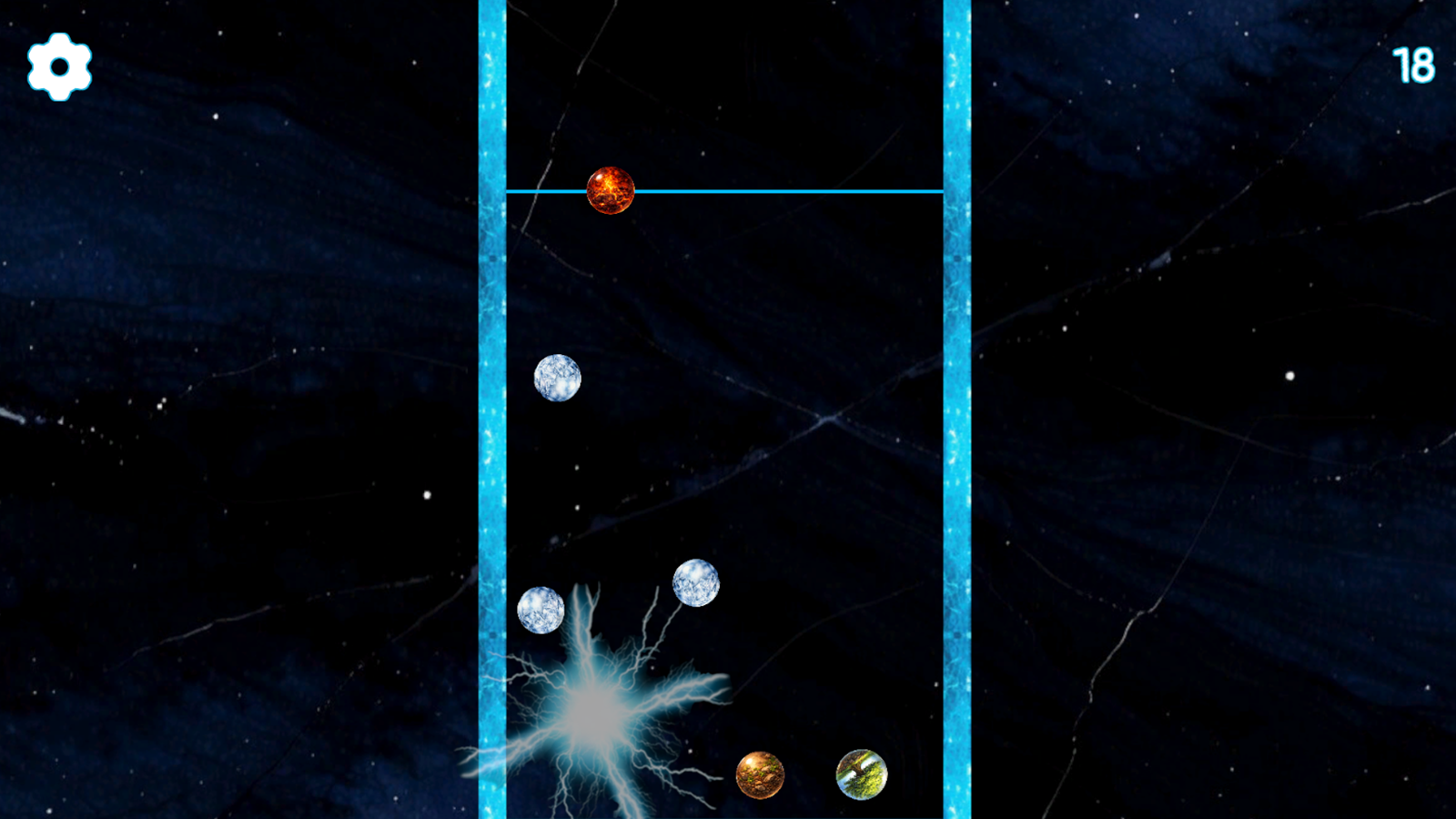 Столкновение Стихий: Слияние Элементов 2048! — screenshot 2