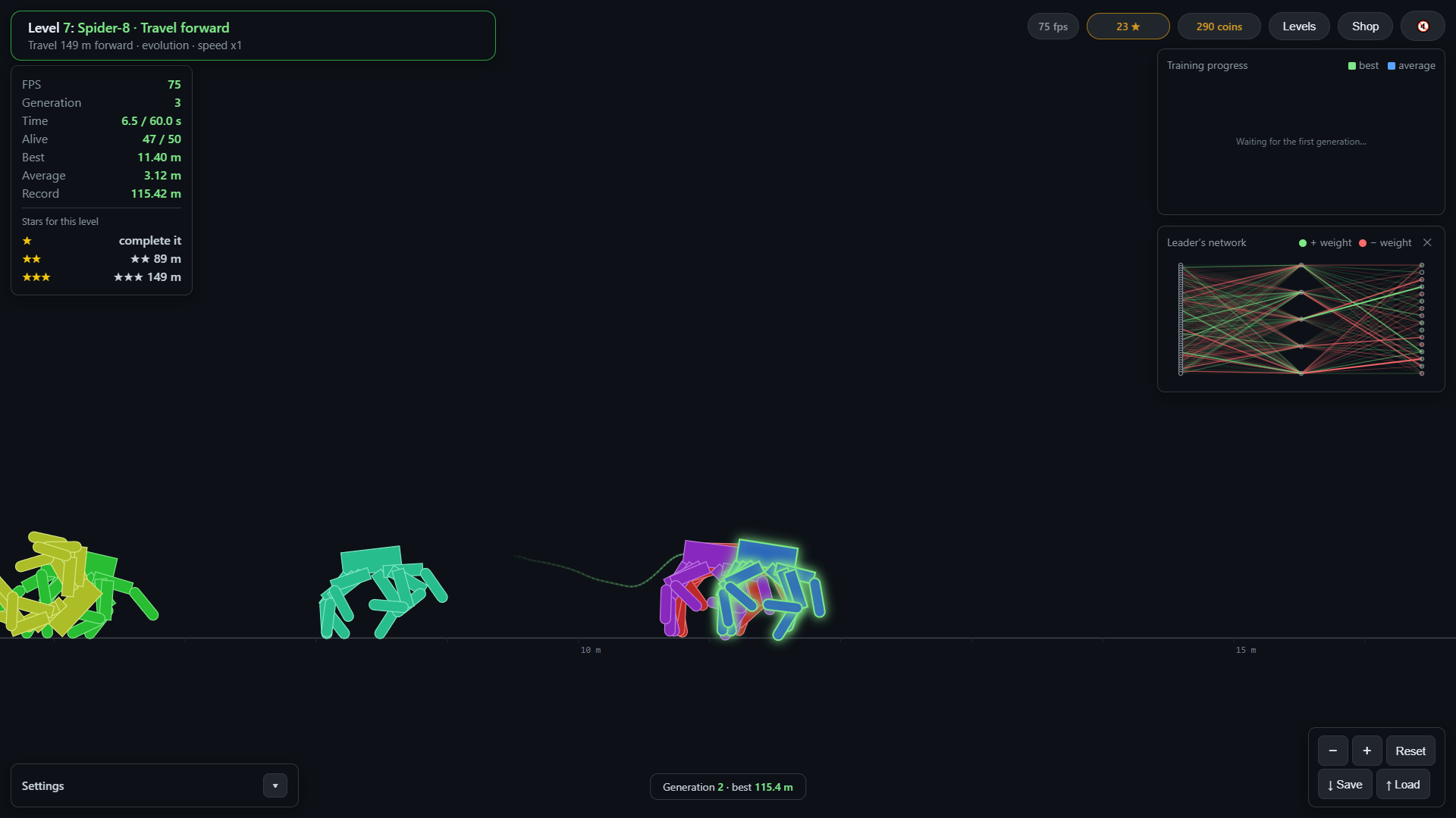 Robot Evolution screenshot 2