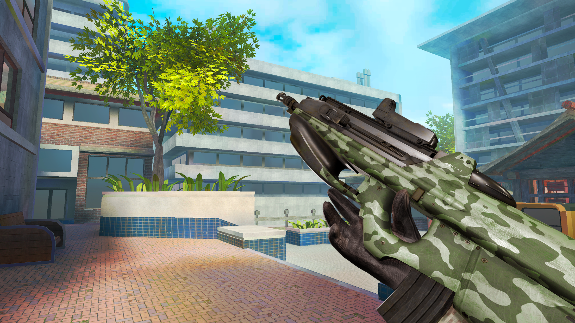 Battle Shot Elite screenshot