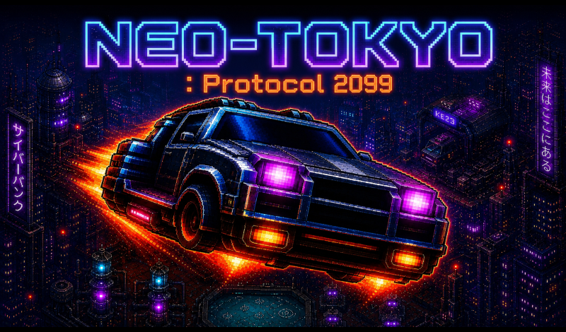 NEO-TOKYO: protocol 2099 game cover