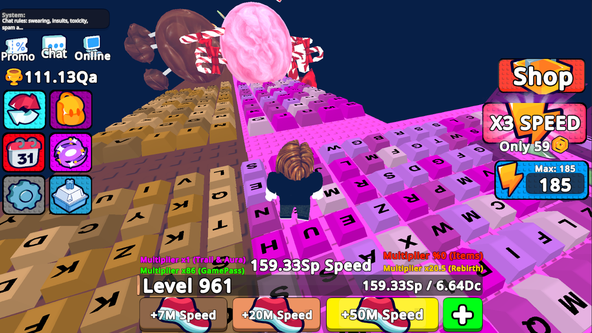 Obby: +1 Keyboard Speed Escape — screenshot 10
