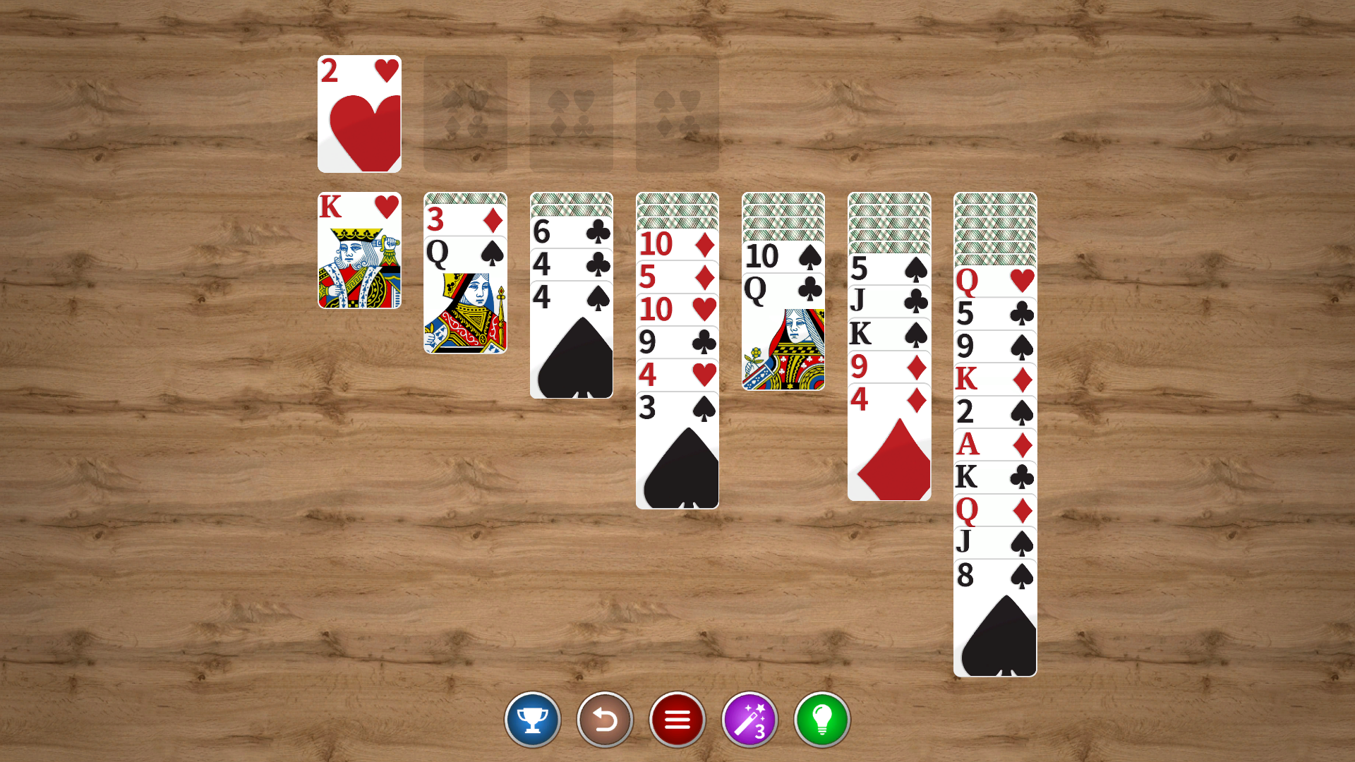 Yukon Solitaire: Classic Cards — screenshot 2