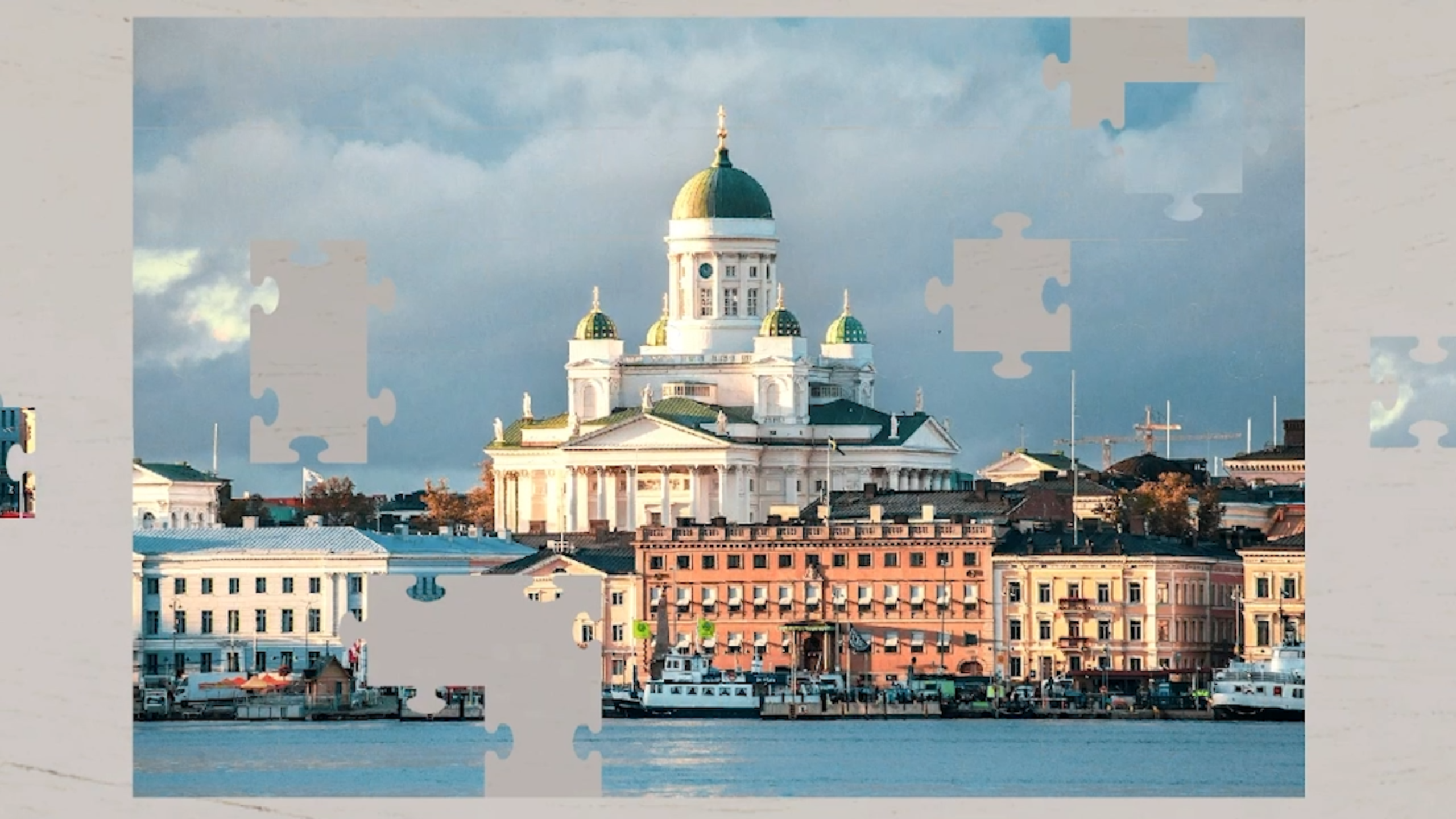 Mega Puzzles - Cathedrals and Temples screenshot