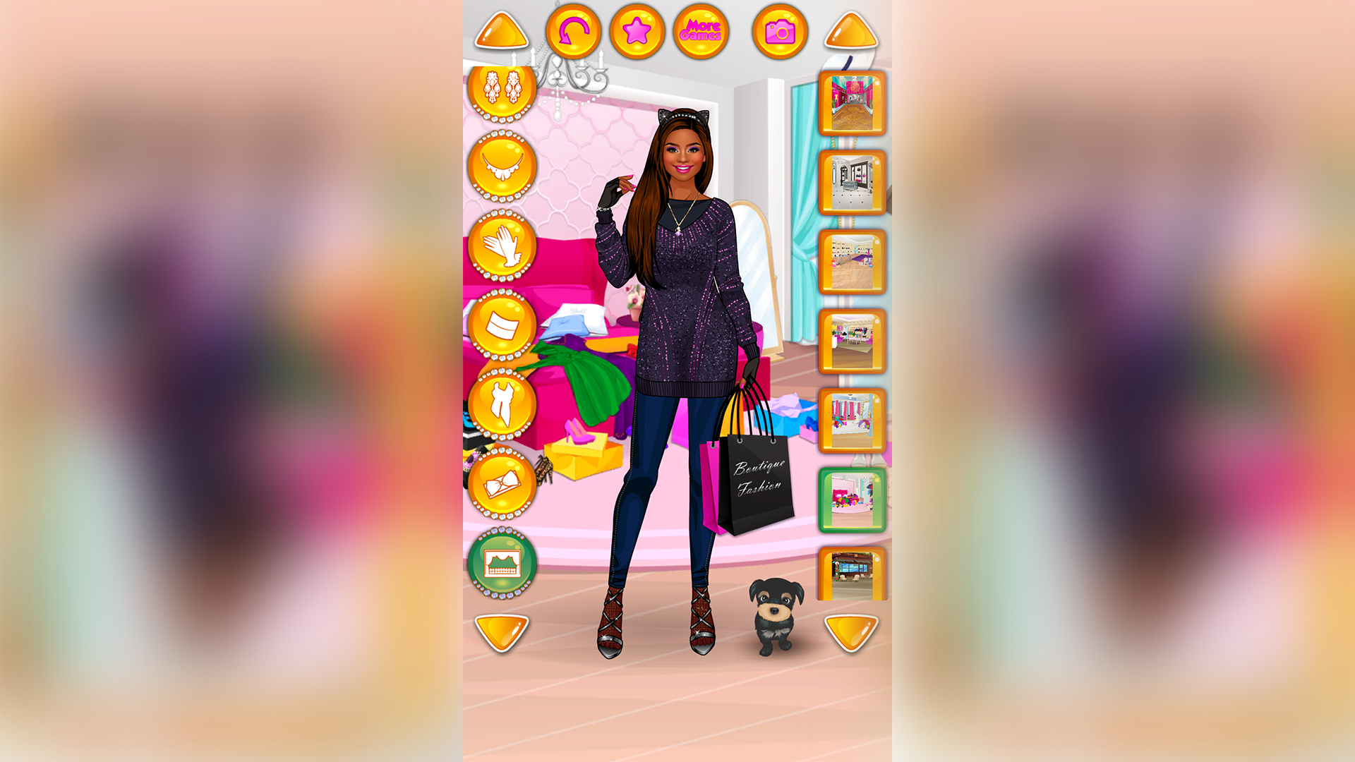 Rich Girl Shopping Games screenshot