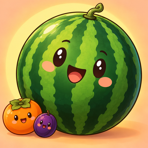 Poofruits: Merge the Fruit icon