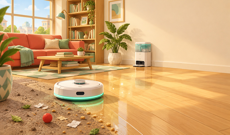 Robot Vacuum Cleaner