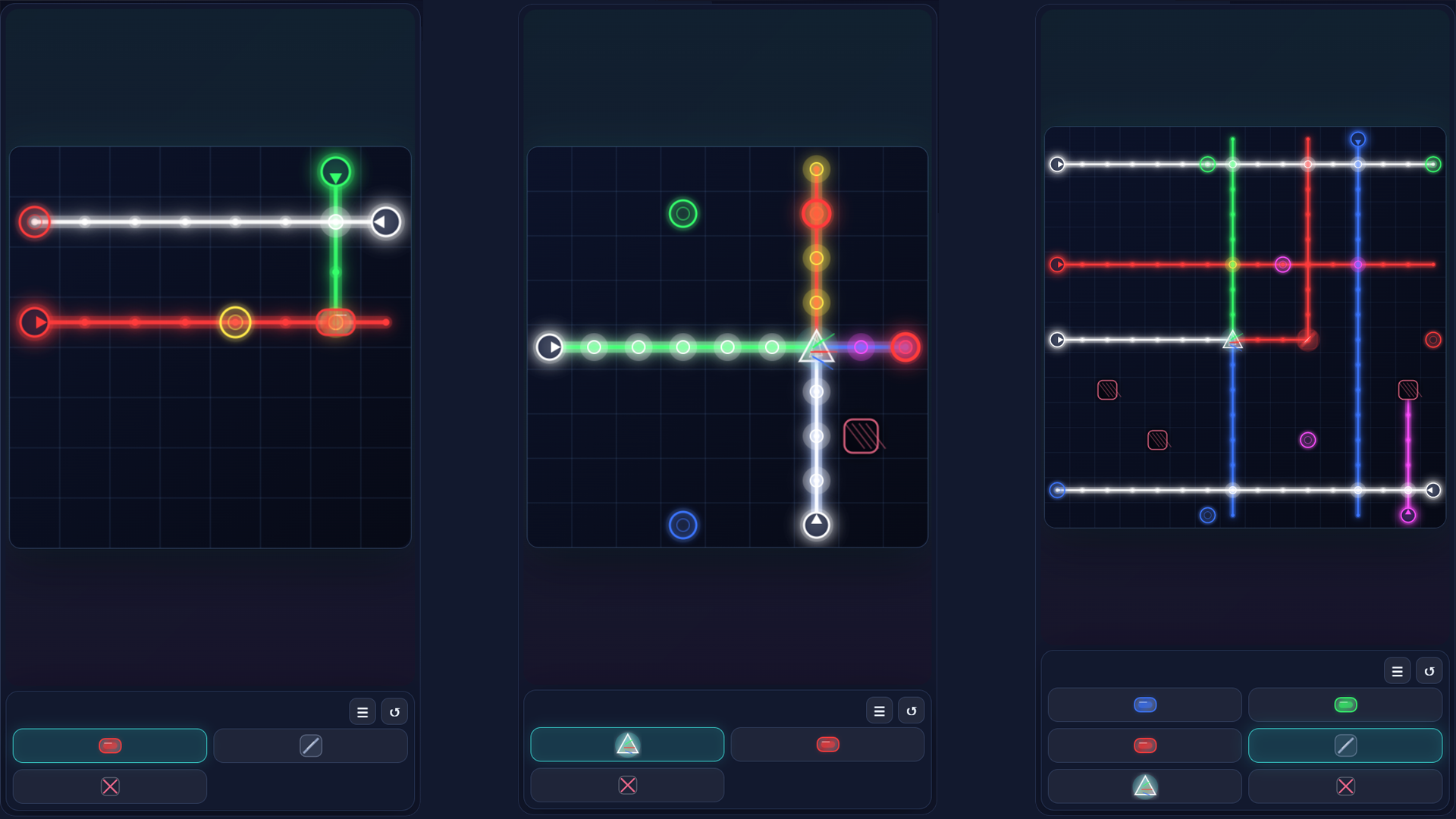 Световая Головоломка — screenshot 2