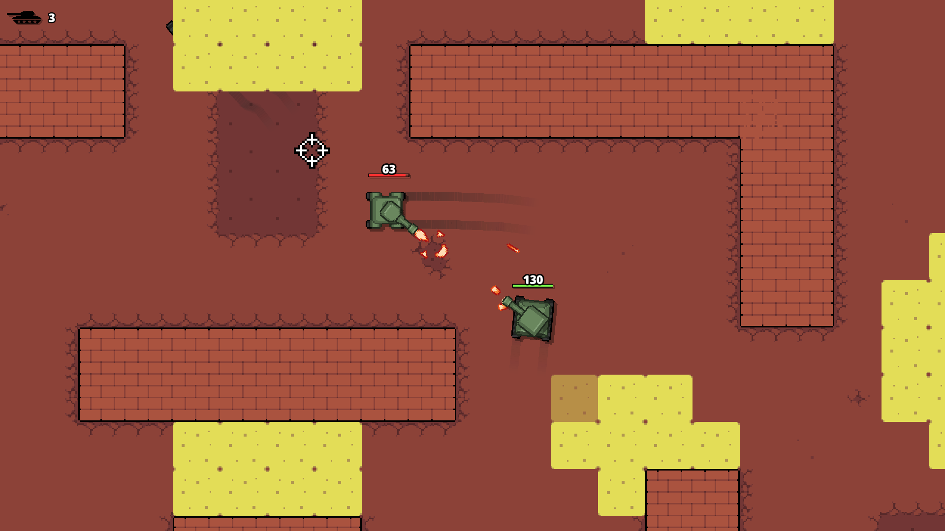 Pixel Tanks: Showdown screenshot
