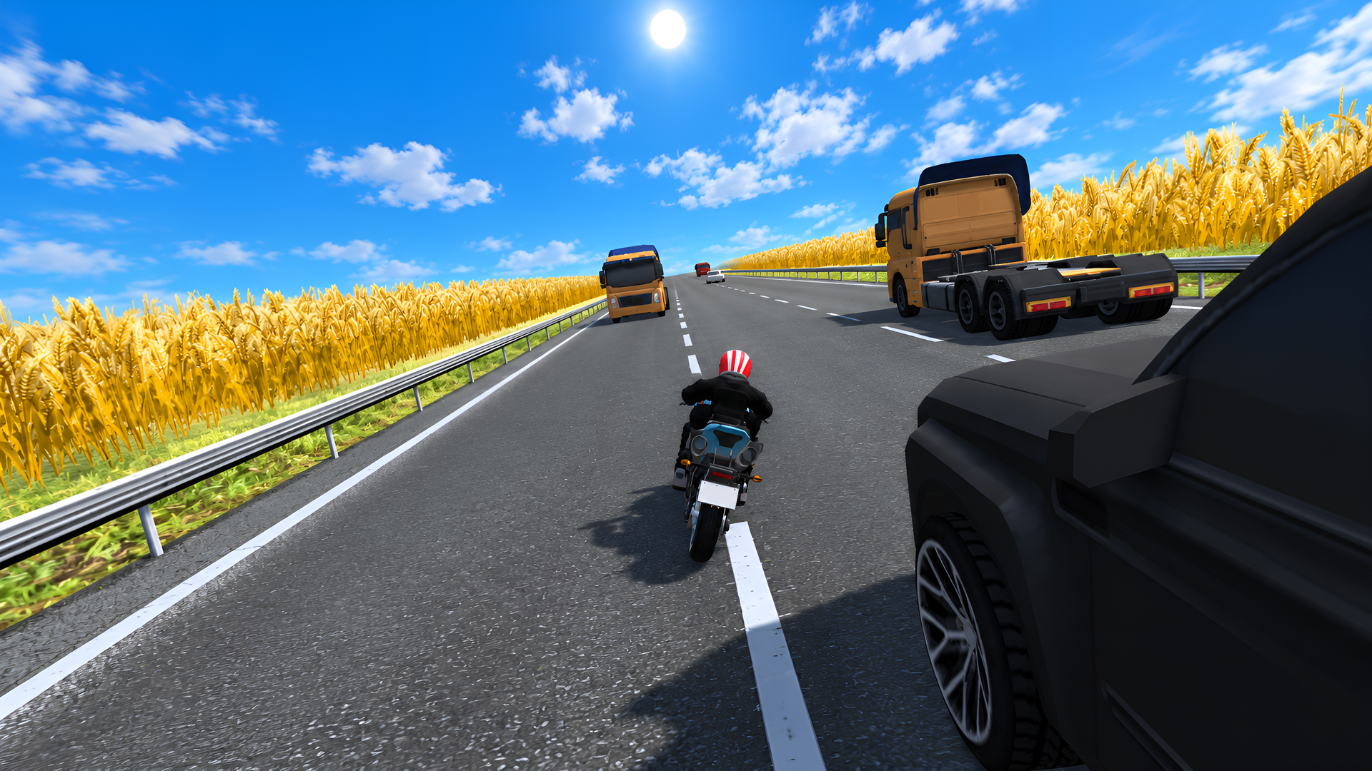 Moto crash screenshot 12