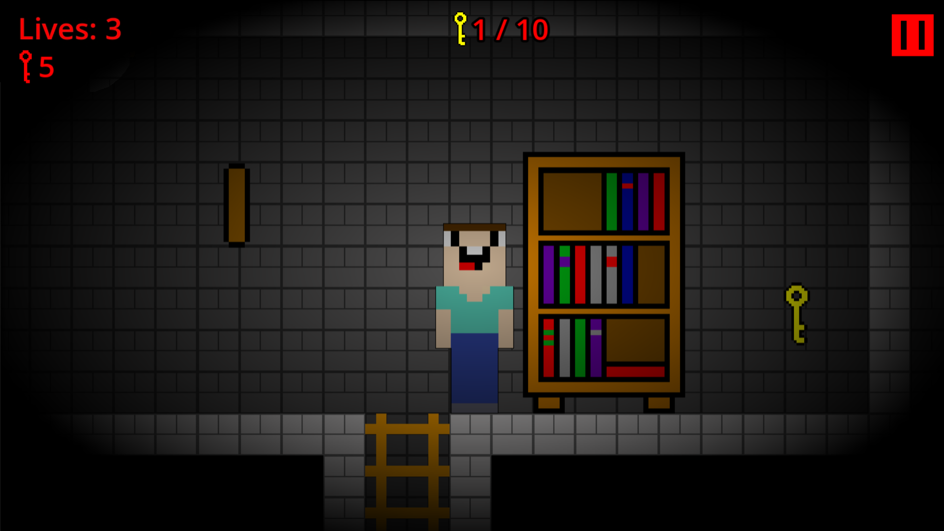 Noob - The Abandoned Basement — screenshot 3