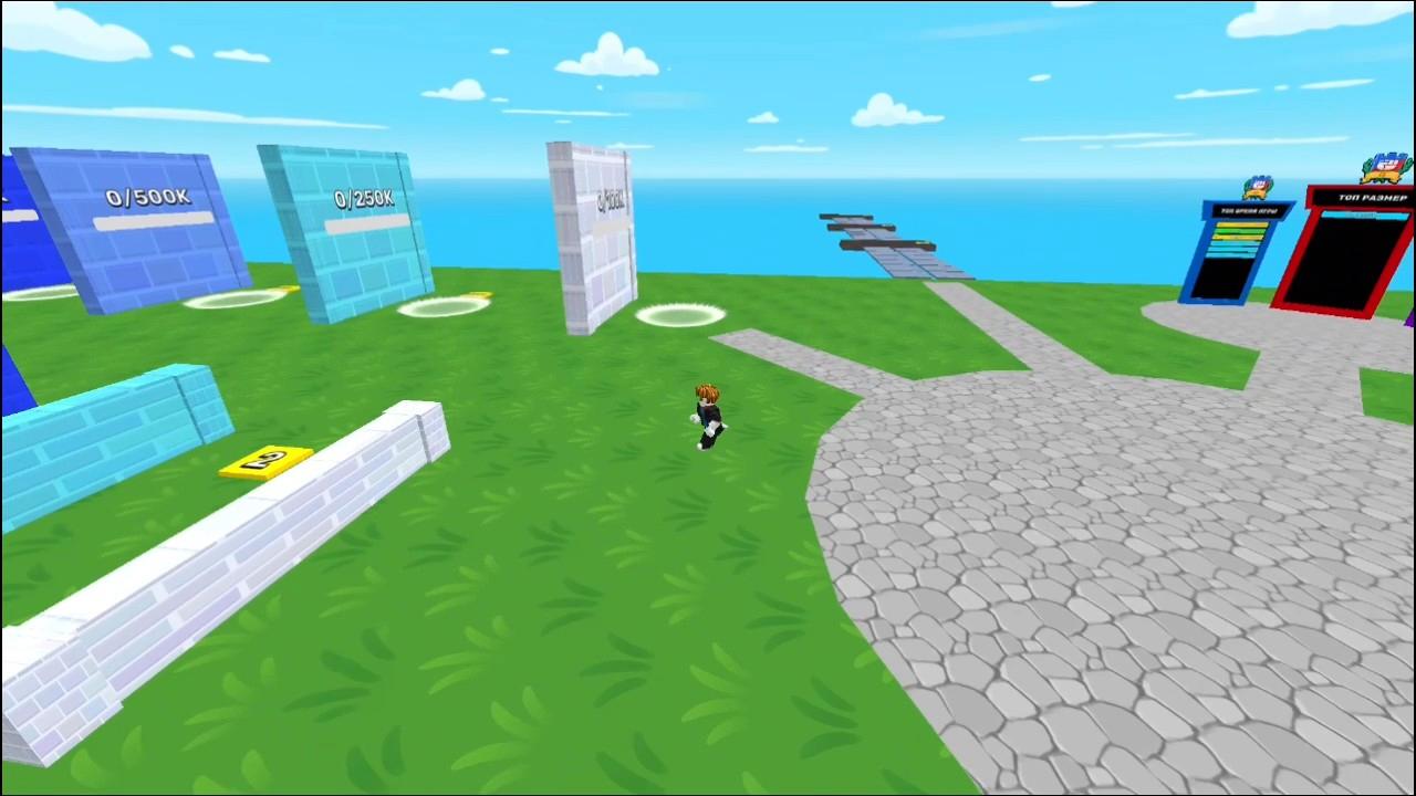Obby: Grow with every step screenshot