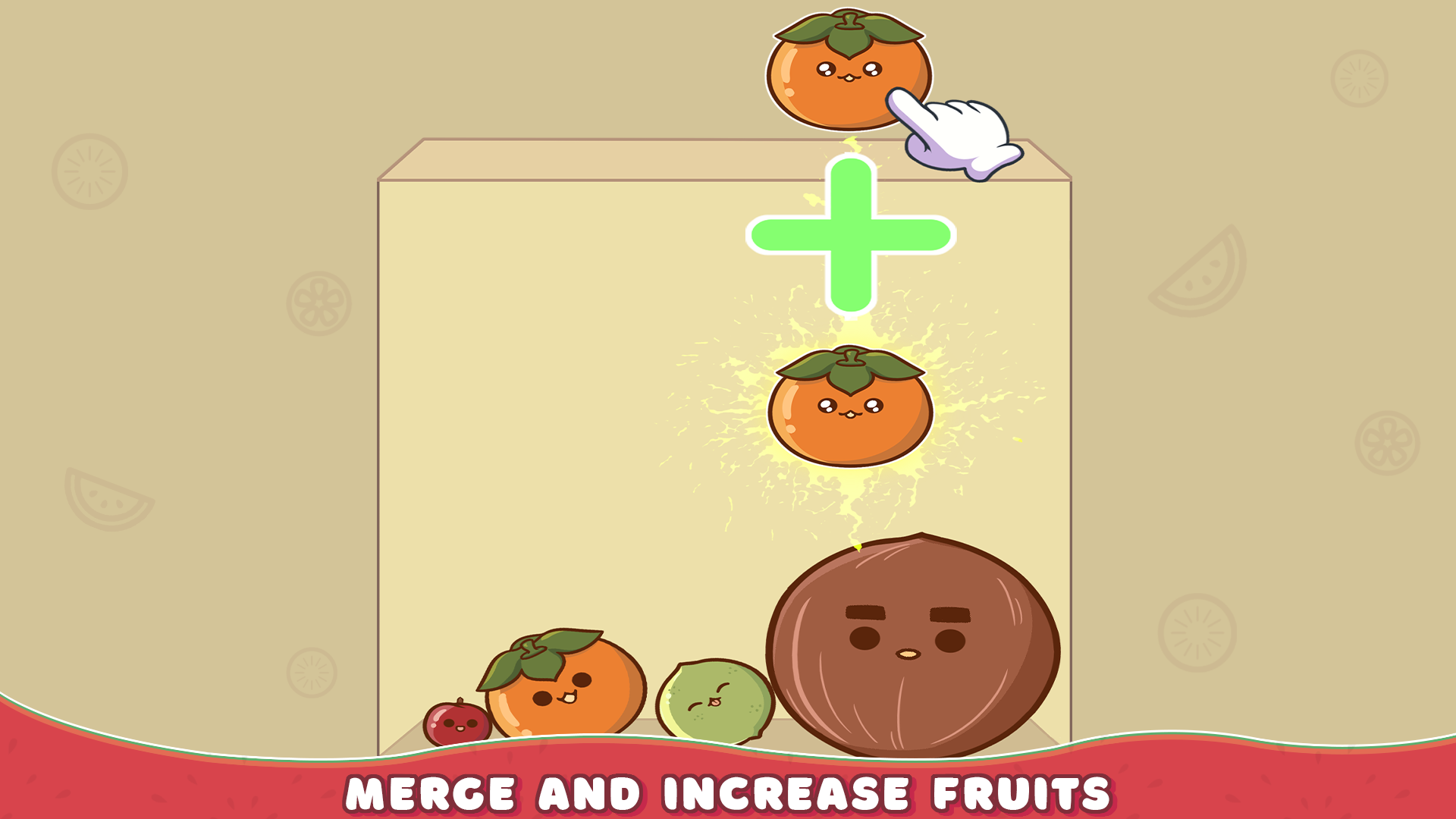 Fruit Merge: Watermelon Puzzle screenshot