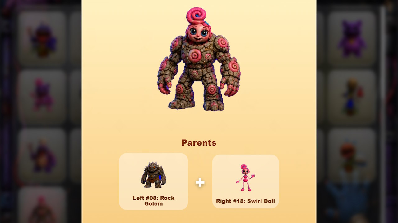 Poppy Playtime 5 - Mix and Collect Heroes — screenshot 3