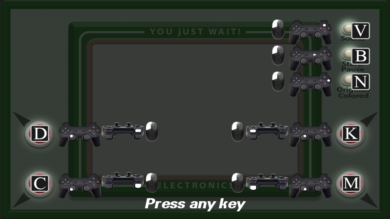 You just wait! Electronics screenshot