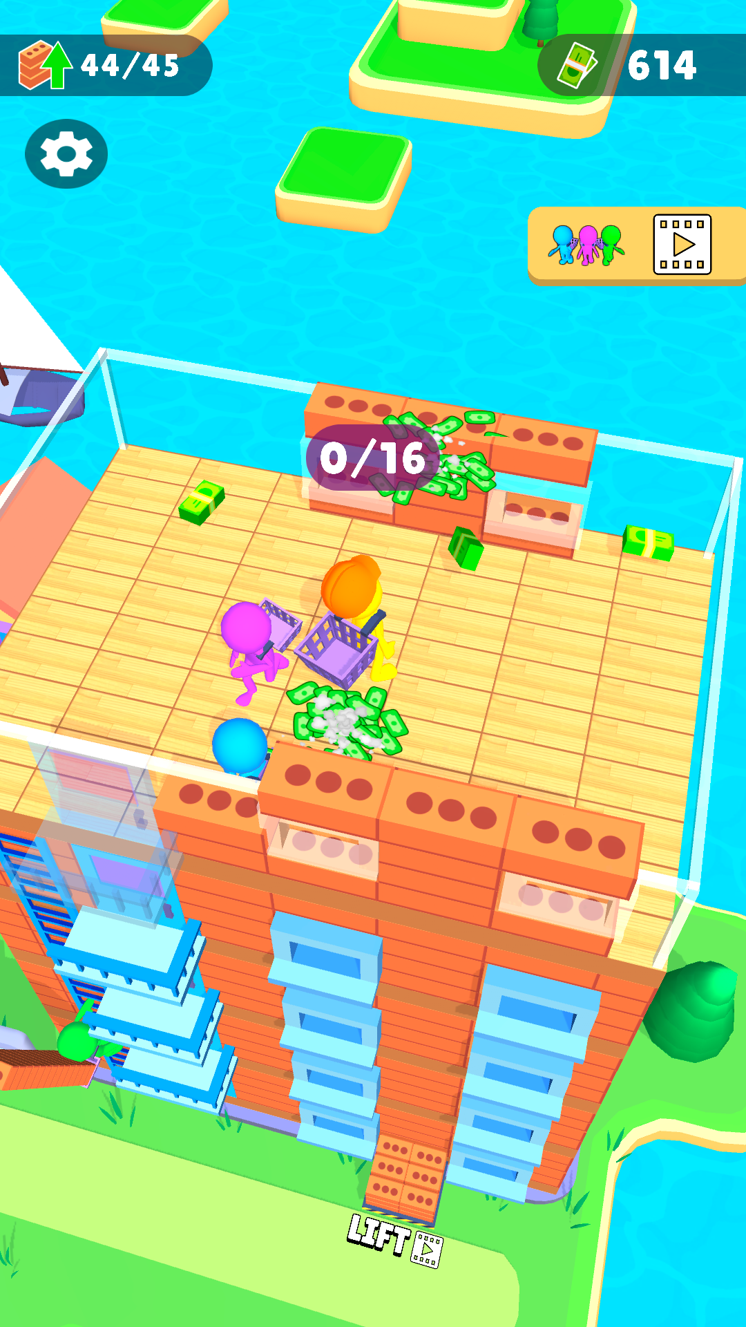 Tower Master: Collect & Build screenshot 7